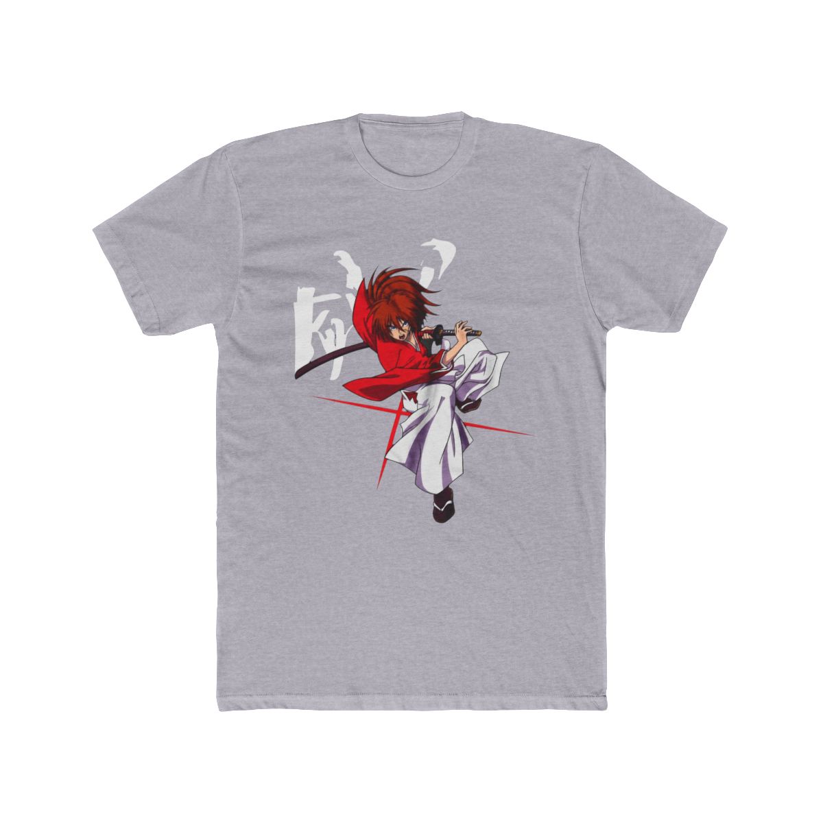 Rurouni Kenshin T Shirt Samurai X Himura Anime Sagara Yukishiro Shirt All Size