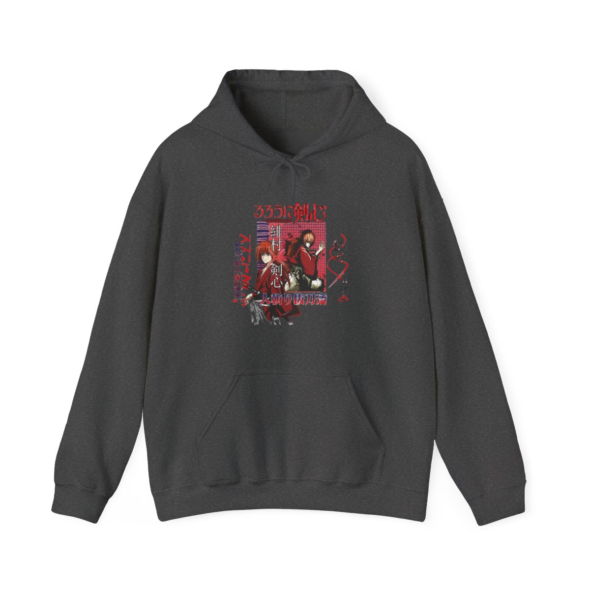 Himura Rurouni Kenshin Streetwear Hoodie | Anime Ape