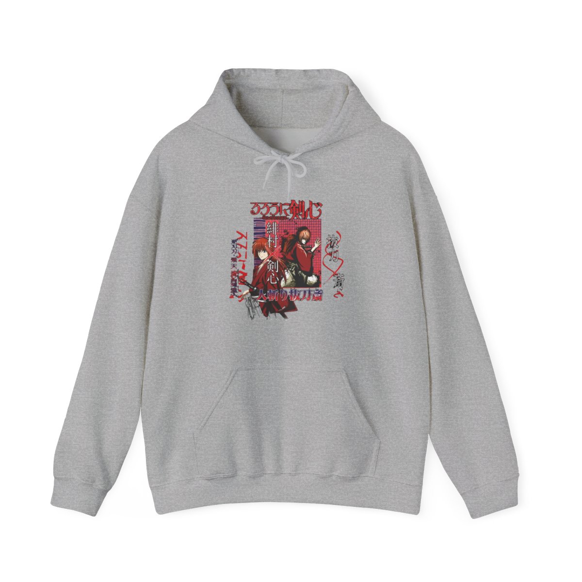 Himura Rurouni Kenshin Streetwear Hoodie | Anime Ape - Official Hoodies merchandise