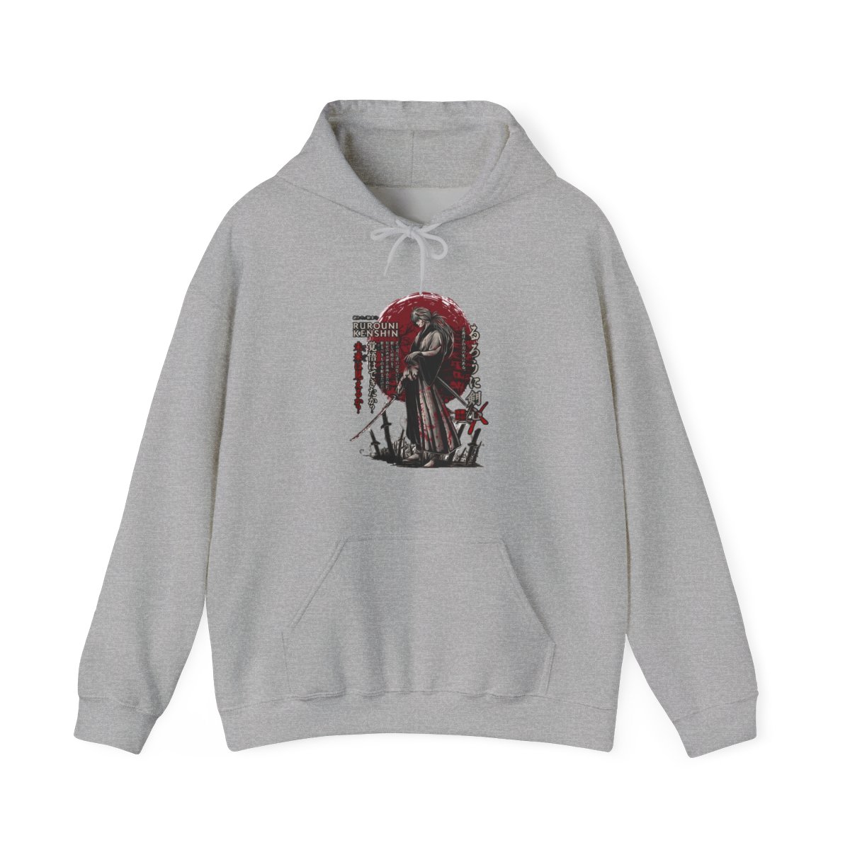 Hoodies - Rurouni Kenshin apparel collection