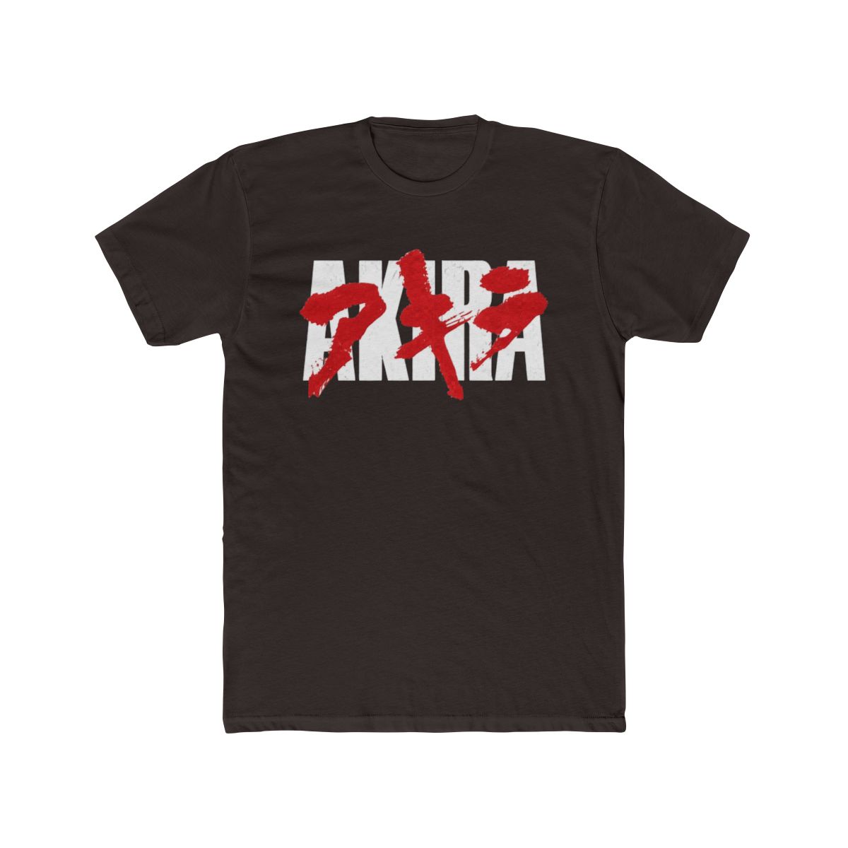 Akira Bike Slide Kaneda Double Sided Graphic T Shirt | Rurouni Kenshin - alternate angle 2, merchandise