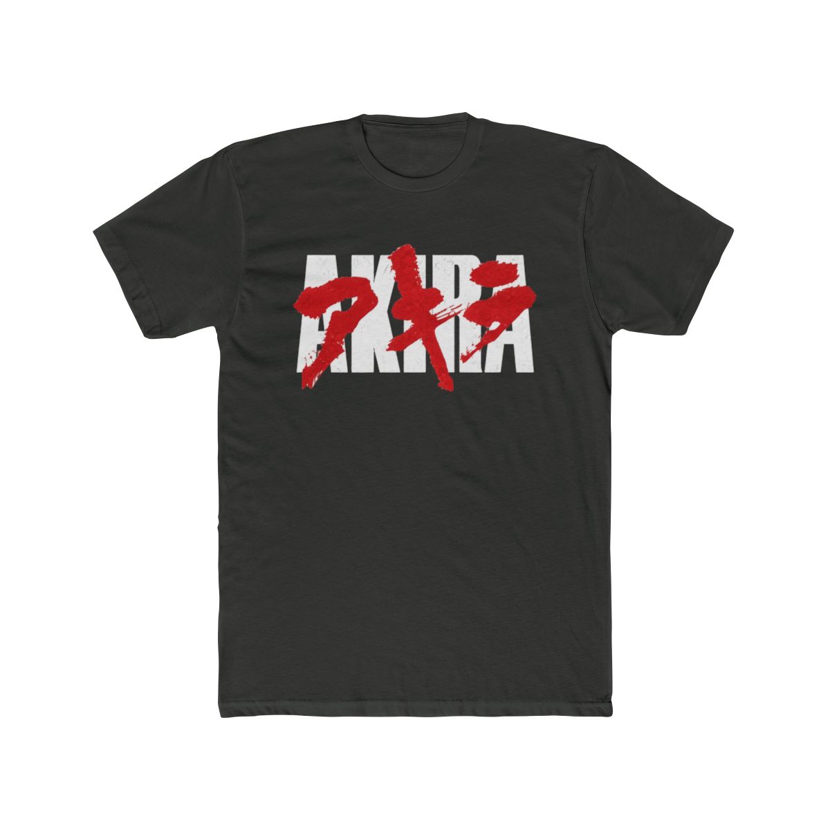 Akira Bike Slide Kaneda Double Sided Graphic T Shirt | Rurouni Kenshin - alternate angle 5, merchandise