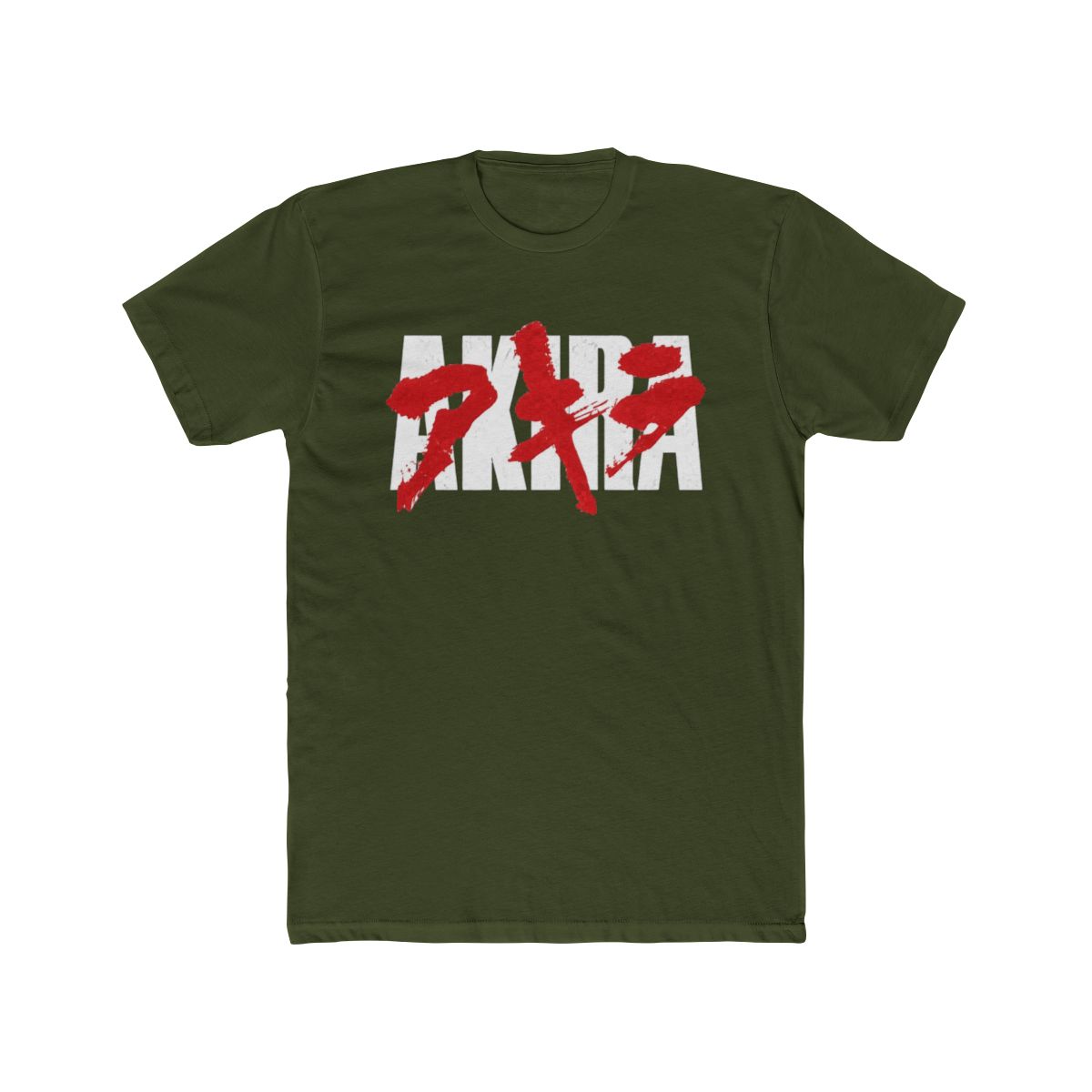 Akira Bike Slide Kaneda Double Sided Graphic T Shirt | Rurouni Kenshin - alternate angle 4, merchandise