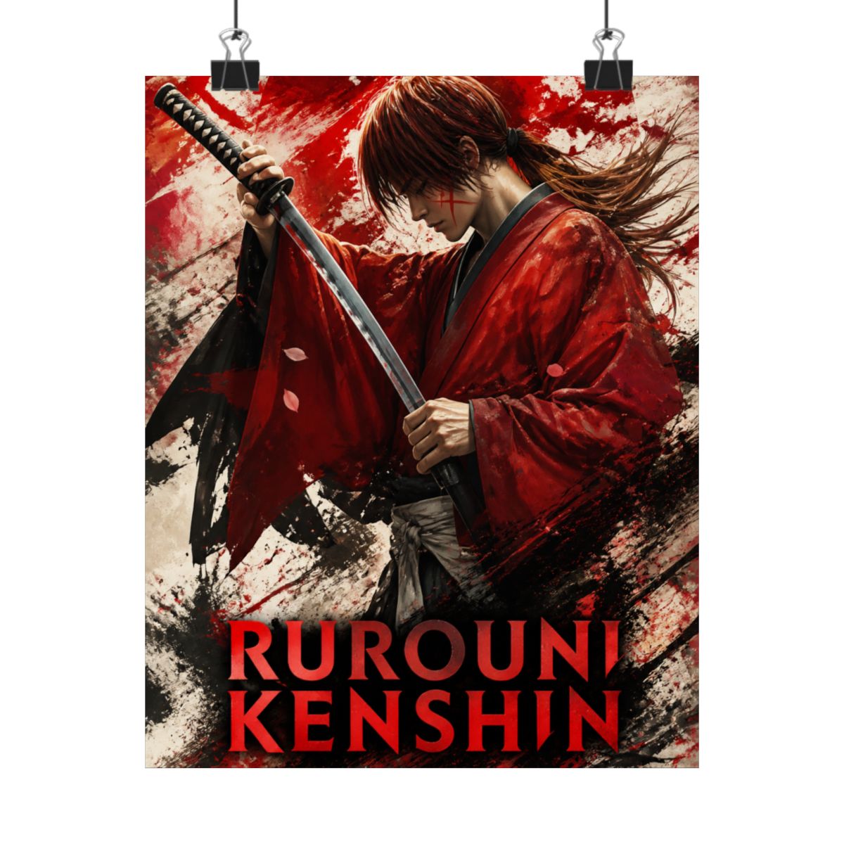 Who Loves Movie Hitokiri Himura T-Shirts Awesome First Day | Rurouni Kenshin - alternate angle 5, merchandise