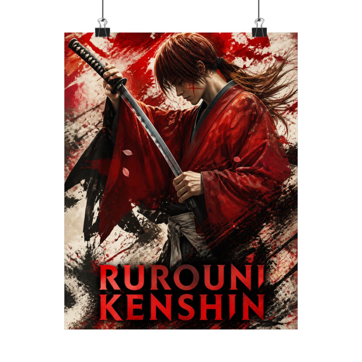Who Loves Movie Hitokiri Himura T-Shirts Awesome First Day | Rurouni Kenshin - alternate angle 4, merchandise