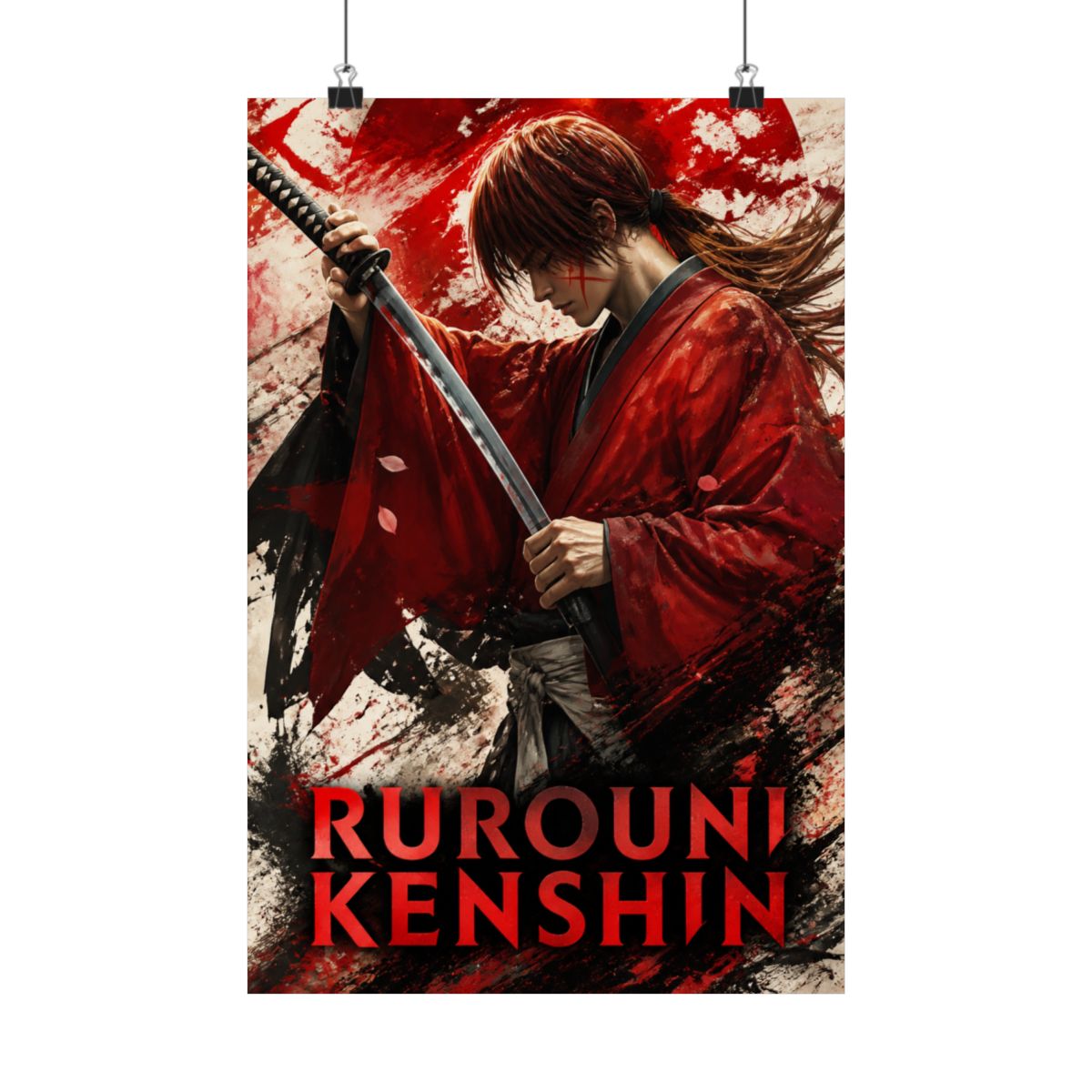 Who Loves Movie Hitokiri Himura T-Shirts Awesome First Day | Rurouni Kenshin - alternate angle 3, merchandise