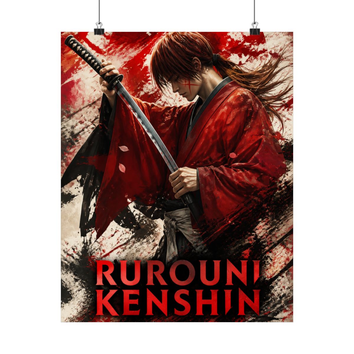 Who Loves Movie Hitokiri Himura T-Shirts Awesome First Day | Rurouni Kenshin - alternate angle 2, merchandise