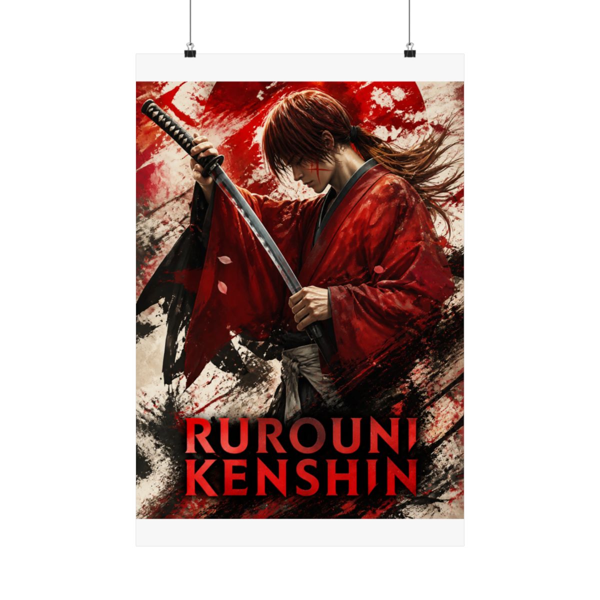 Who Loves Movie Hitokiri Himura T-Shirts Awesome First Day | Rurouni Kenshin