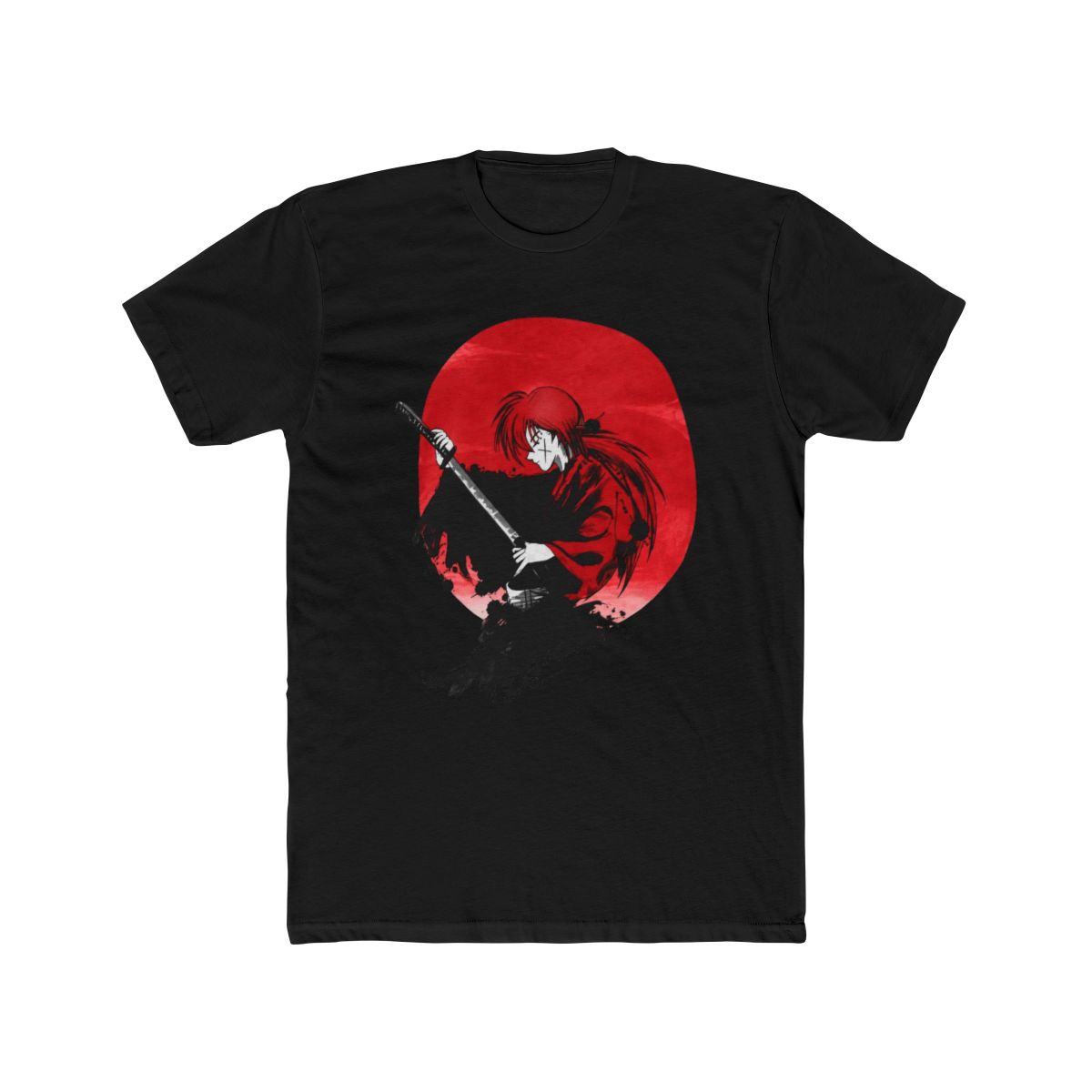 Red sun Rurouni | Rurouni Kenshin - Official T-Shirts merchandise