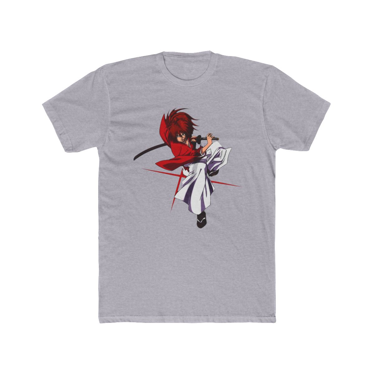 Rurouni Kenshin T Shirt Samurai X Himura Anime Sagara Yukishiro Shirt All Size | Rurouni Kenshin Official Merch | Rurouni Kenshin Merch Store