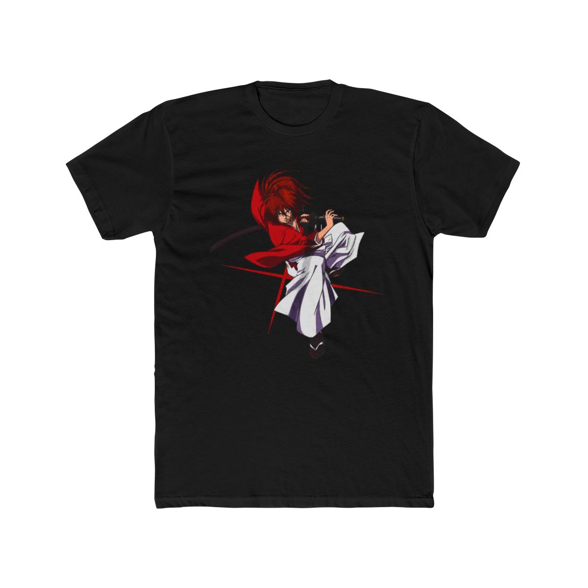 Rurouni Kenshin T Shirt Samurai X Himura Anime Sagara Yukishiro Shirt All Size | Rurouni Kenshin Official Merch | Rurouni Kenshin Merch Store - Official T-Shirts merchandise